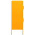 Lady Jillian -  Storage Cabinet Mustard Yellow 80x35x101,5 cm Steel - Model 1
